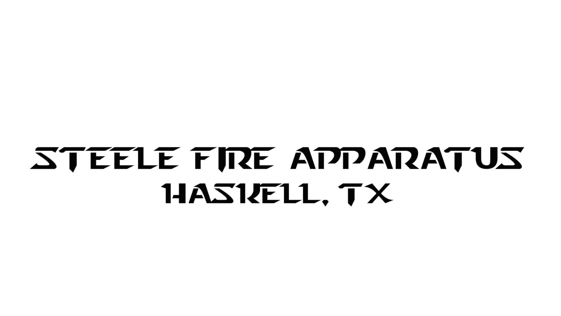 Pilot Point Fire Department Fire Protection Steele Fire Apparatus